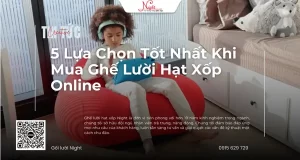 5 lua chon tot nhat khi mua ghe luoi hat xop online