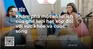 loi ich cua ghe luoi doi voi suc khoe cuoc song