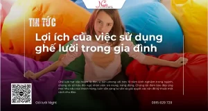 loi ich cua viec su dung ghe luoi trong gia dinh