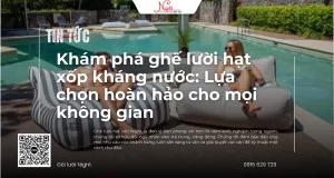 ghe luoi khang nuoc