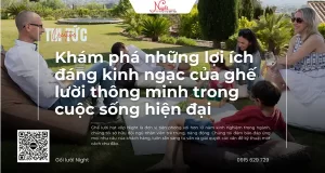 loi ich cua ghe luoi thong minh