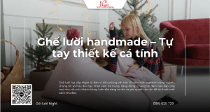 thegioigheluoi ghe luoi handmade