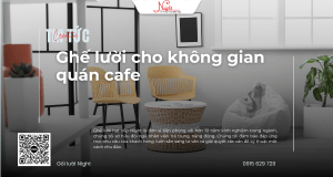 thegioigheluoi ghe luoi quan cafe